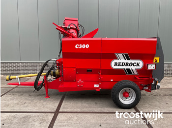 Redrock C 300 - Impagliatrice