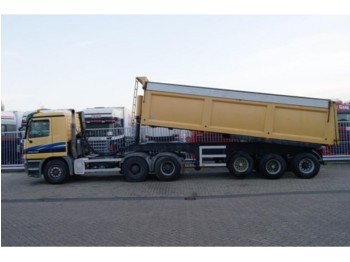 Trattore stradale Mercedes-Benz ACTROS 2640 6X4 IN COMBI WITH TIPPER TRAILER: foto 1