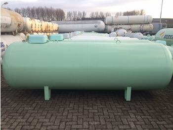 De Visser Propaan/Butaan LPG tank 4850 L (2,425 tons) Ø 1250 including tank fittings ID 11.7 - Serbatoio carburante: foto 1