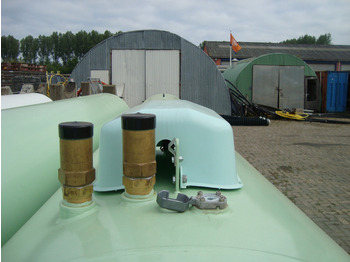 De Visser Propaan/Bhutaan LPG tank 9100 L Propaan/Butaan LPG tank 9100 L (4,55 ton) Ø 1250 including tank fittings ID 11.10 L: 7790mm, 1350kg option of heating spiral - Serbatoio carburante: foto 3